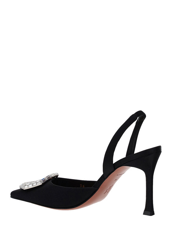 Camelia Slingback Pumps - Black