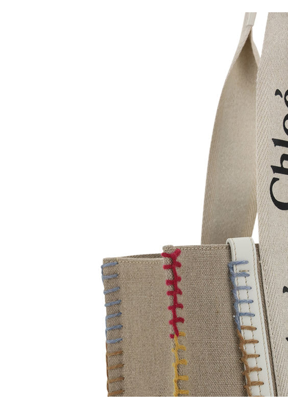 Medium Woody Tote Bag - Multi