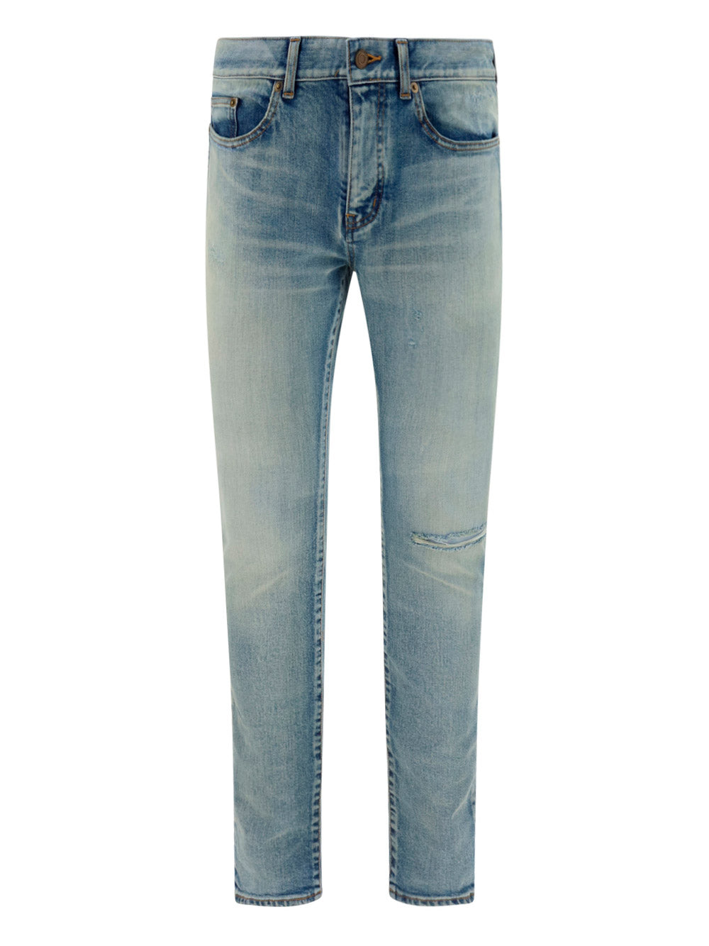 Skinny-fit Jeans in Denim - Santa Monica Blue