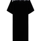 Logo T-Shirt Dress - Black