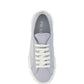 Double Wheel Nylon Gabardine Sneakers - Cornflower