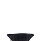 VLTN Leather Belt Bag - Black