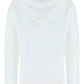 Rive Gauche Hoodie - White