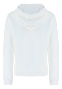 Rive Gauche Hoodie - White