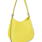 Prada Cleo Brushed Leather Shoulder Bag - Yellow.