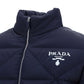 Re-Nylon Down Jacket - Navy