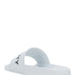 Paris Flat Sandal - White