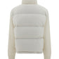 Padded Wool Cardigan - Milk white