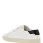 Court Classic SL/06 Embroidered Sneakers in Leather - Optic White.