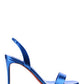 O Marylin Sandals 85mm - Blue