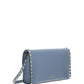 Small Rockstud Grainy Calfskin Crossbody Bag - Niagara.