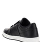 Downtown Leather Sneakers - Black