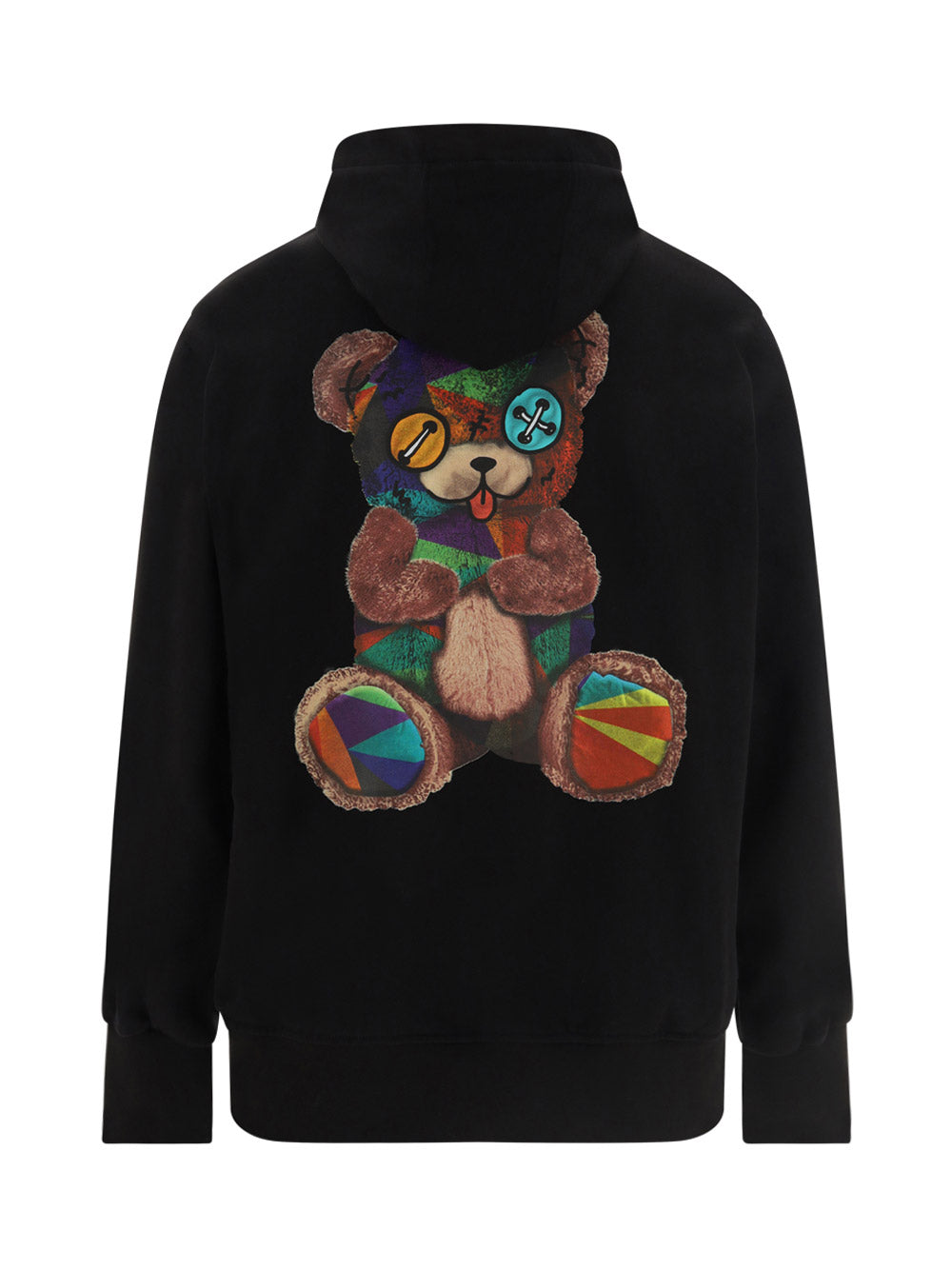 Bear Logo Hoodie - Black