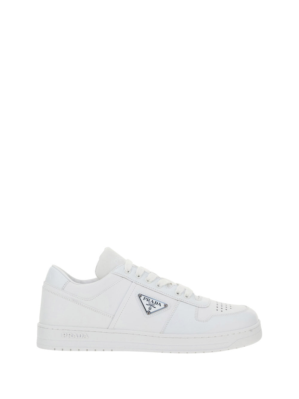 Downtown Leather Sneakers - White