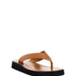 Ginza Leather Sandals - Tan