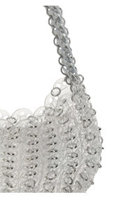 Mini 1969 Shoulder Bag - Silver