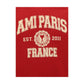 Paris Sweatshirt - Red