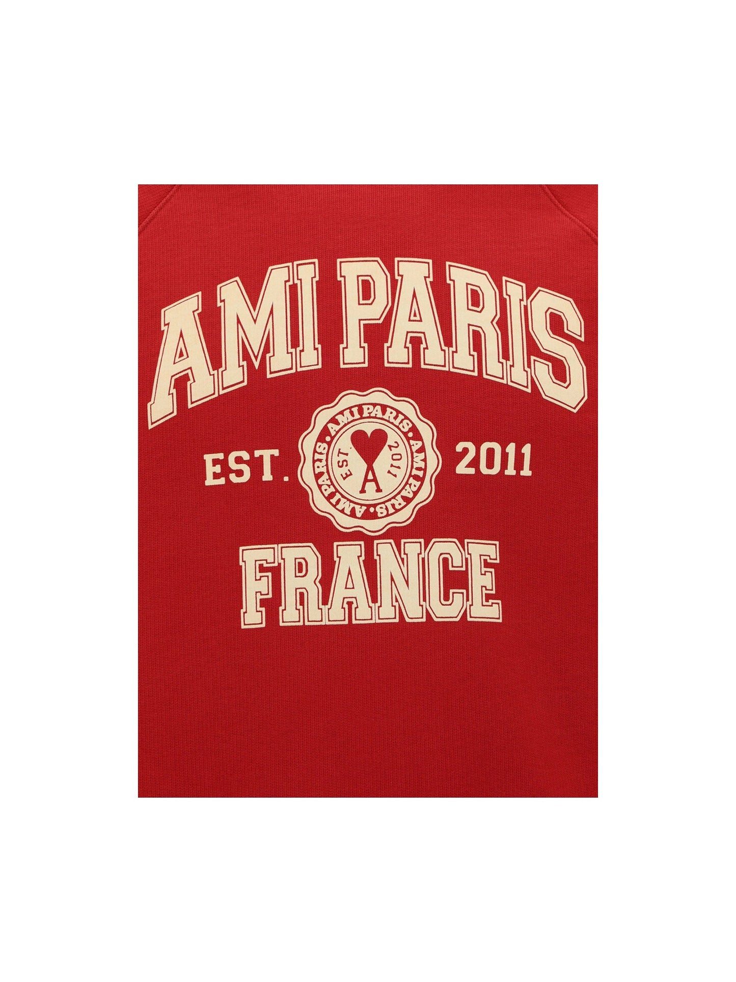 Paris Sweatshirt - Red