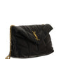 Puffer Toy Bag In Quilted Lambskin - Black