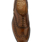 Burwood Polished Binder Oxford Brogue - Sandalwood