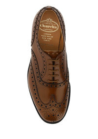 Burwood Polished Binder Oxford Brogue - Sandalwood