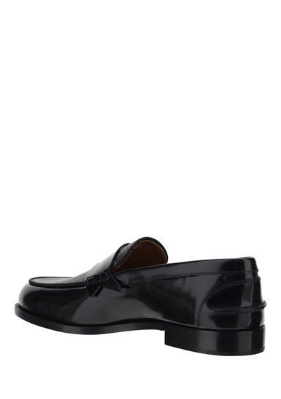 No Penny Loafers - Black