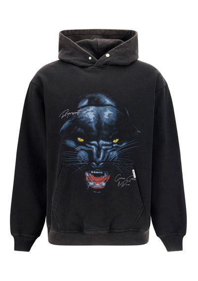 Jaguar Hoodie - Vintage Black