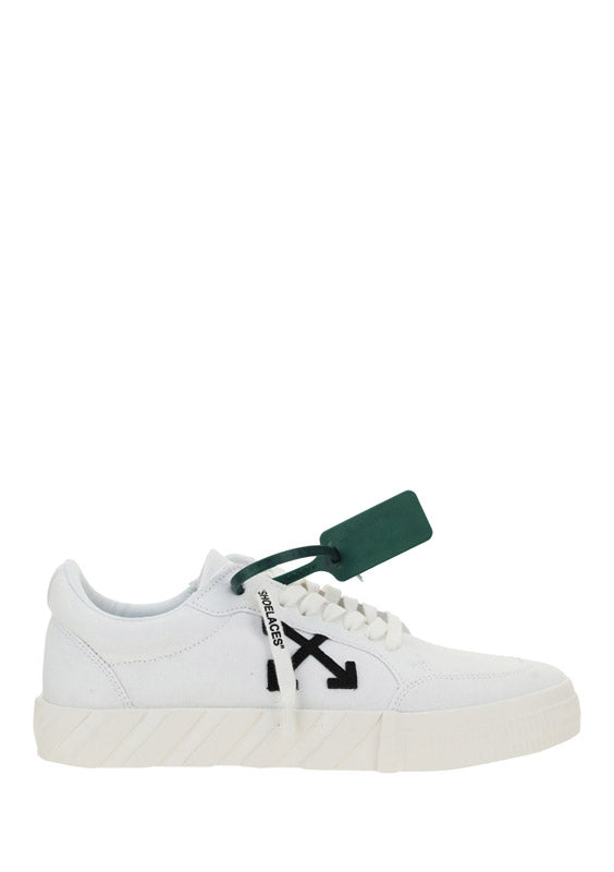 Low Vulcanized Sneakers - White