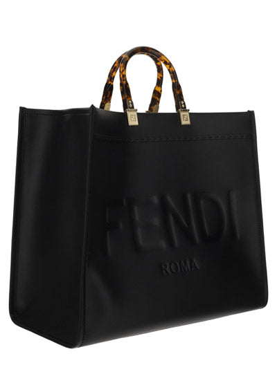 Large Fendi Sunshine - Black