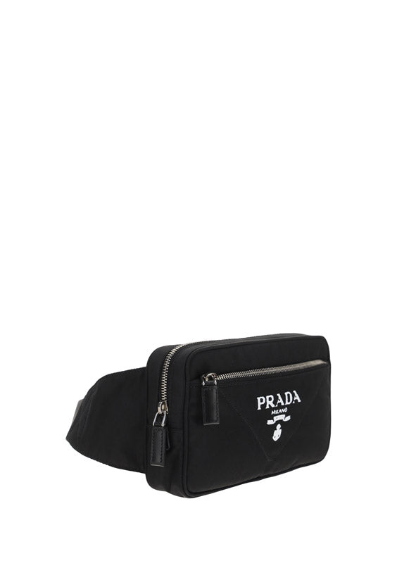 Re-Nylon Belt Bag - Black