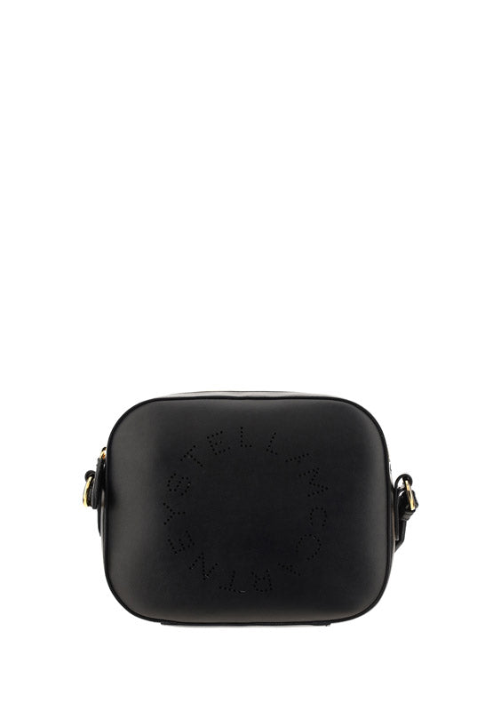 Stella Logo Mini Bag - Black