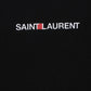 Saint Laurent Rive Gauche Hoodie - Black
