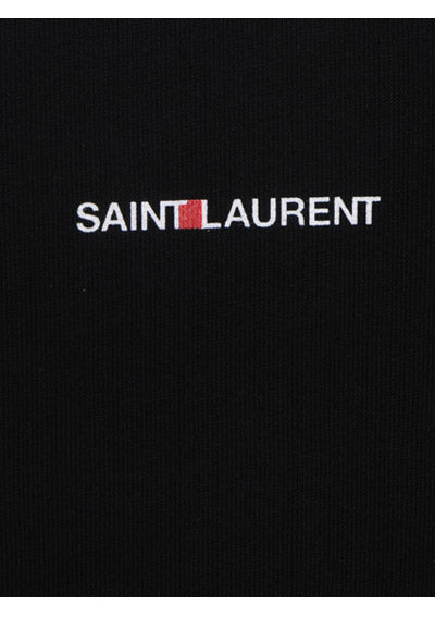 Saint Laurent Rive Gauche Hoodie - Black