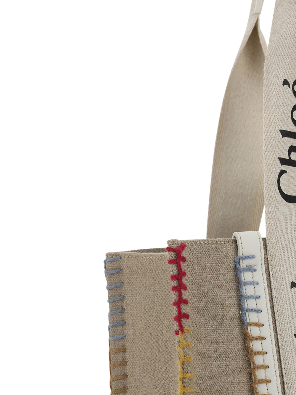 Medium Woody Tote Bag - Multi