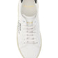 Court Classic SL/06 Embroidered Sneakers in Leather - Optic White