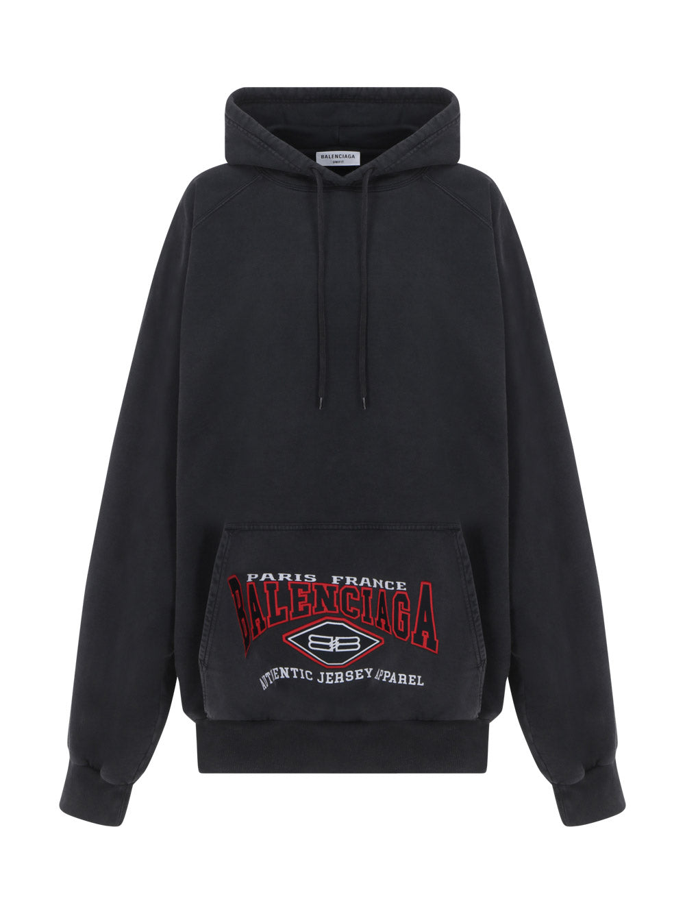 Oversized Hoodie - Dark Grey