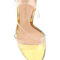 Metropolis Sandals - Gold