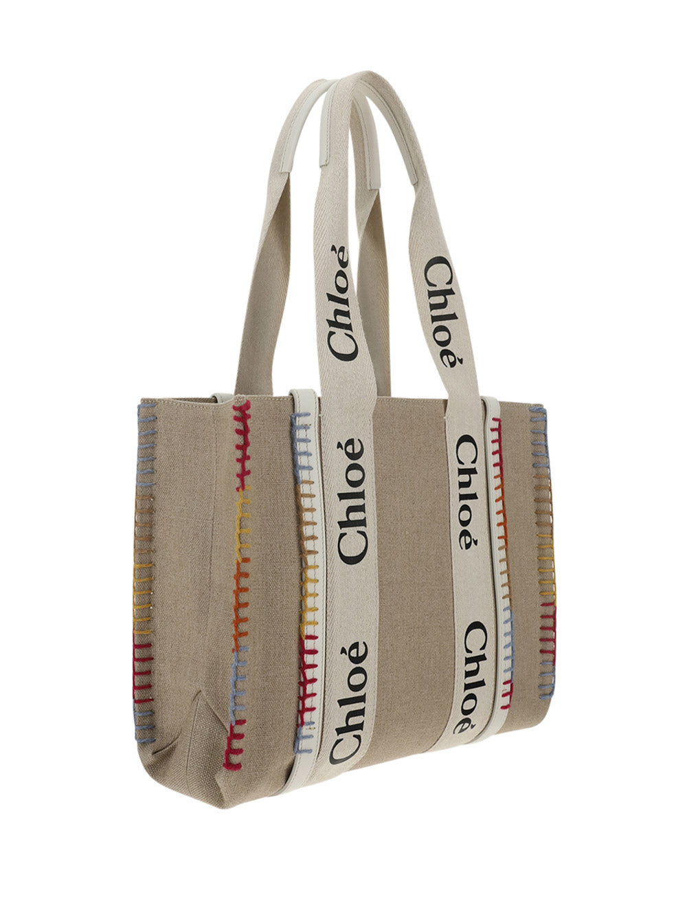 Medium Woody Tote Bag - Multi