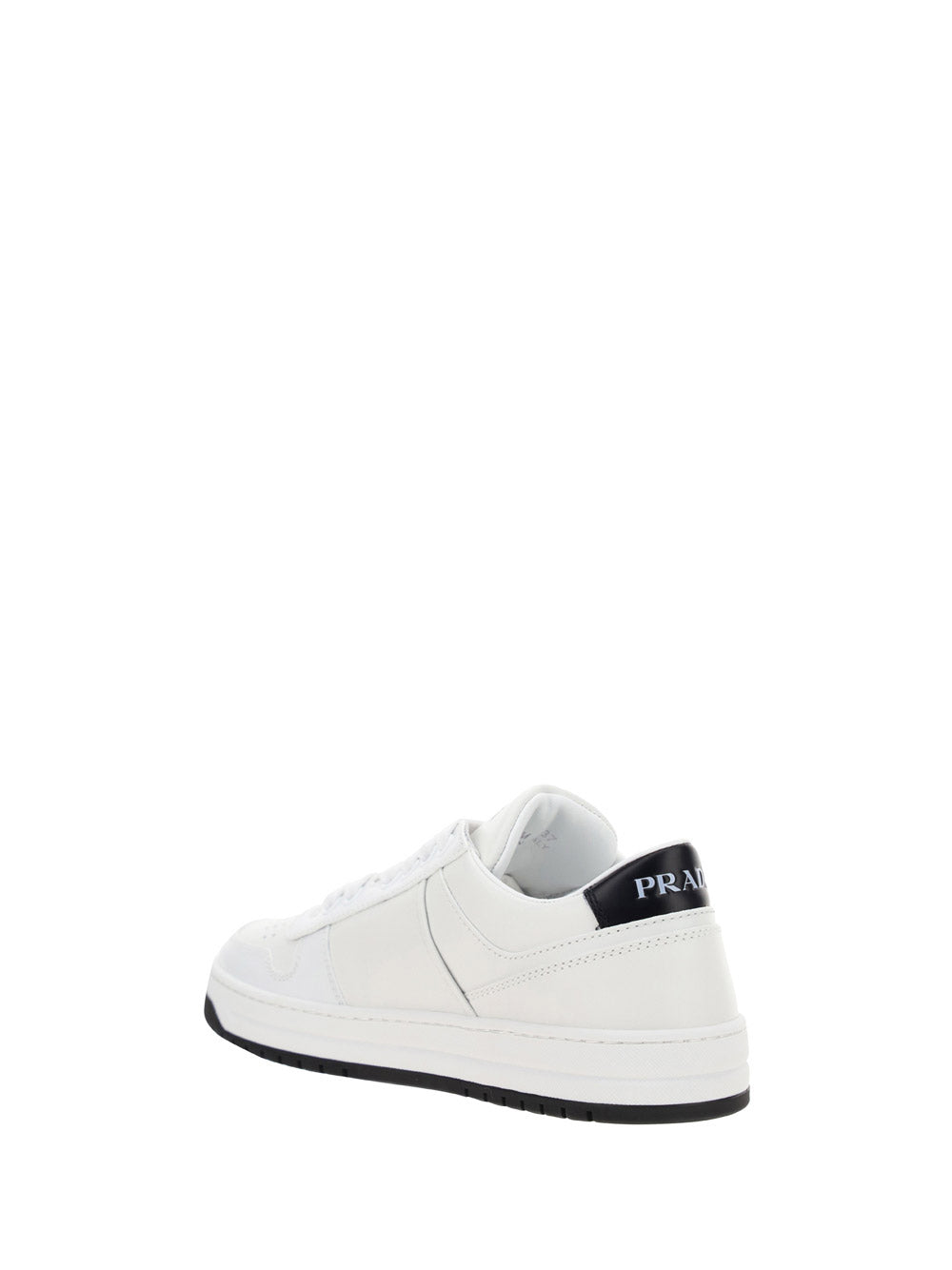Leather Sneakers - White