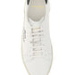 Court Classic SL/06 Embroidered Sneakers in Leather - Optic White.
