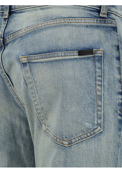 Skinny-fit Jeans in Denim - Santa Monica Blue