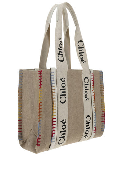 Medium Woody Tote Bag - Multi
