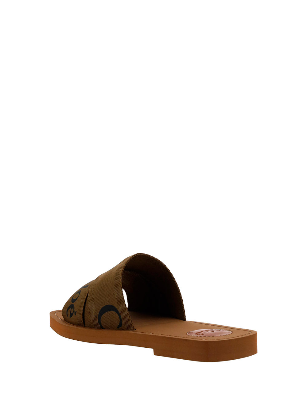 Woody Mule Sandals - Brown