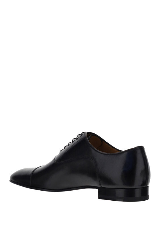Greggo Lace Up Shoes - Black