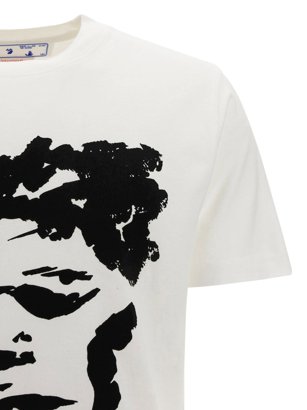 Graphic-Print Arrows T-Shirt - White