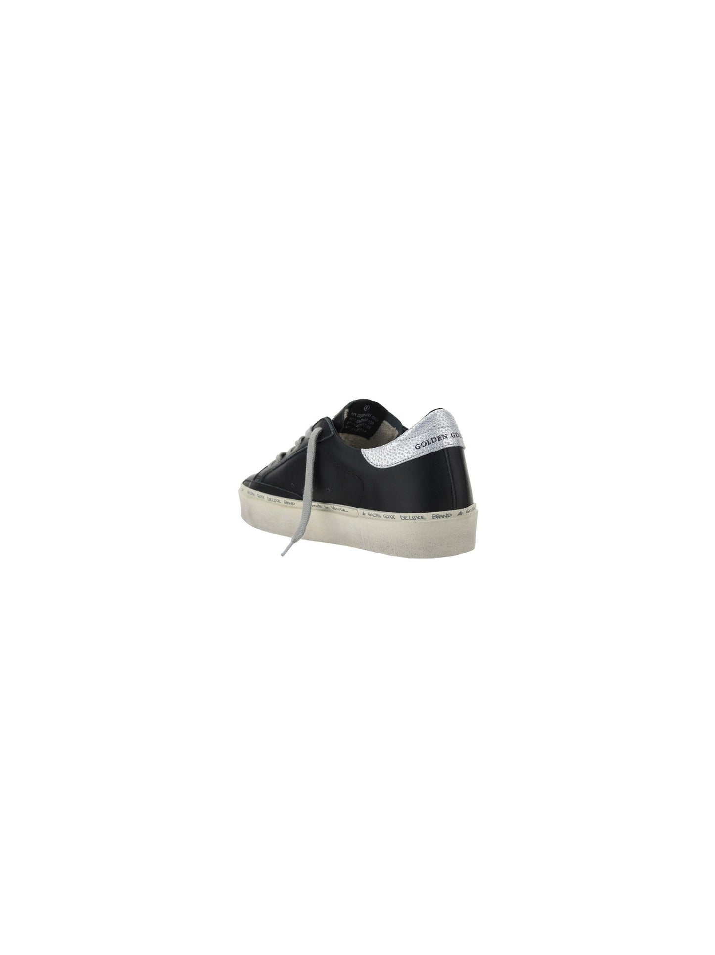 Hi Star Sneakers - Black/White/Silver