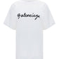 Logo Medium Fit T-Shirt - White