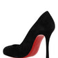 Dolly Pump 100 mm - Black