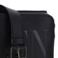 VLTN Leather Belt Bag - Black