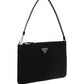 Re-Nylon Shoulder Pouch - Black